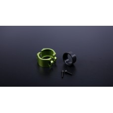 CNC Exhaust Clamp - GREEN | Rovan Sports
