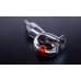 CNC Exhaust Clamp - RED | Rovan Sports