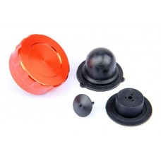 Alloy Fuel Cap - RED | Rovan Sports
