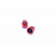 Upper Alloy Shock Caps RED - 2Pcs | Rovan Sports