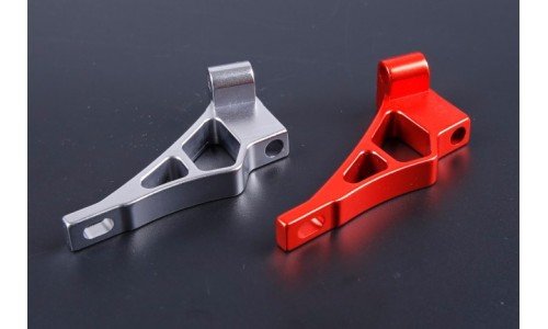 Alloy Full Rear Engine Mount - RED | Rovan Sports