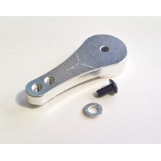 Alloy Steering Servo Arm 17T Big Teeth - SILVER | Rovan Sports