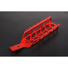 Alloy Lightweight Chassis for Baja 5 - RED | Baja 5