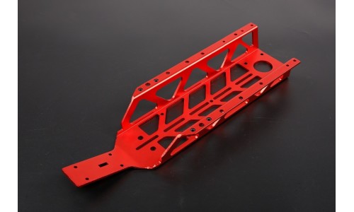 Alloy Lightweight Chassis for Baja 5 - RED | Baja 5 Alloy Lightweight Chassis for Baja 5 - RED | Baja 5
