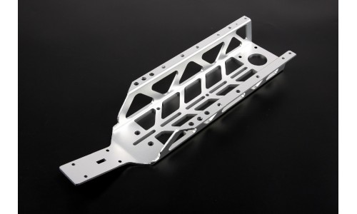 Alloy Lightweight Chassis for Baja 5 - SILVER | Baja 5