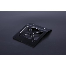 Alloy Roof Plate -  BLACK | Rovan Sports