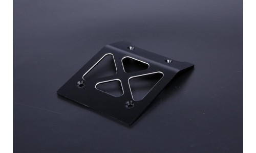 Alloy Roof Plate -  BLACK | Rovan Sports