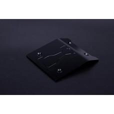 Alloy Roof Plate - BLACK | Rovan Sports