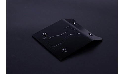 Alloy Roof Plate - BLACK | Rovan Sports