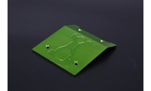 Alloy Roof Plate - GREEN | Rovan Sports