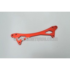 Rear Shock Mount - RED | Rovan Sports