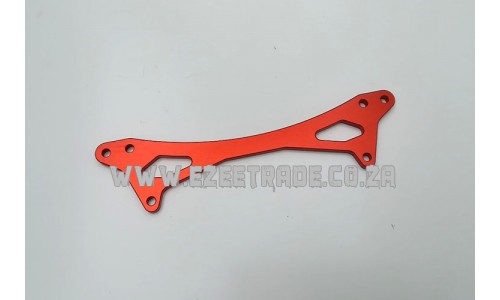 Rear Shock Mount - RED | Rovan Sports