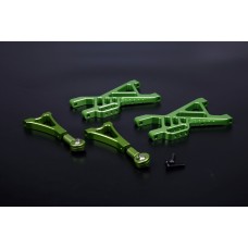 Alloy Rear Control Arms Set - GREEN | Baja 5 Alloy Rear Control Arms Set - GREEN | Baja 5