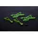 Alloy Rear Control Arms Set - GREEN | Baja 5 Alloy Rear Control Arms Set - GREEN | Baja 5