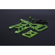 Upgrade Rear Upper Plate - GREEN | Rovan Sports