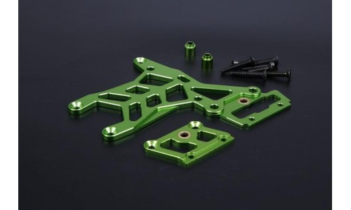 Upgrade Rear Upper Plate - GREEN | Rovan Sports