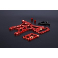 Upgrade Rear Upper Plate - DARK ORANGE | Rovan Sports