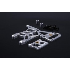 Upgrade Rear Upper Plate - SILVER | Rovan Sports