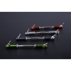 CNC Steering Turnbuckle Set - GREEN | Rovan Sports