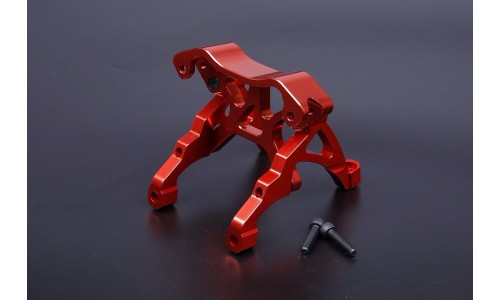 Alloy Front Shock Tower Set - RED | Rovan Sports