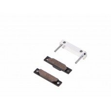 Alloy Brake Block Set - SILVER | Rovan Sports