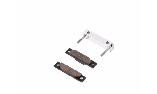 Alloy Brake Block Set - SILVER | Rovan Sports