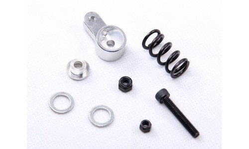 Alloy Servo Saver - SILVER | Rovan Sports