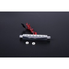 Alloy Rear LED Mount & LED's - SILVER | Rovan Sports