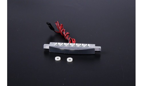 Alloy Rear LED Mount & LED's - SILVER | Rovan Sports