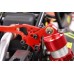 Adjustable CNC Rear Shock Mount - RED | Rovan Sports