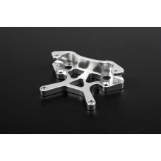 CNC Alloy Front Shock Tower Mount - SILVER | Rovan Sports