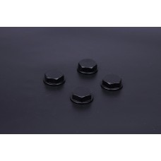 Solid Wheel Nuts - BLACK for Baja 5 | Rovan Sports