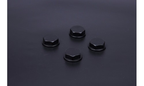 Solid Wheel Nuts - BLACK for Baja 5 | Rovan Sports
