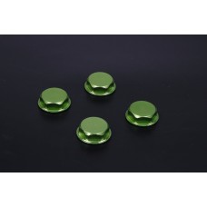 Solid Wheel Nuts - GREEN for Baja 5 | Rovan Sports