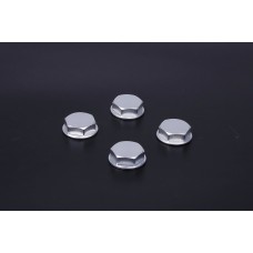 Solid Wheel Nuts - SILVER for Baja 5 | Rovan Sports