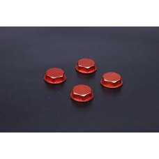 Solid Wheel Nuts - RED for Baja 5| Rovan Sports