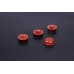 Solid Wheel Nuts - RED for Baja 5| Rovan Sports