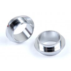 Rear Shock Spring Spacer Alloy Set 2Pcs - SILVER | Rovan Sports