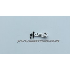 Alloy Steering Servo Arm 15T & 17T - SILVER | Rovan Sports
