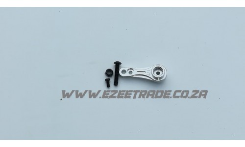 Alloy Steering Servo Arm 15T & 17T - SILVER | Rovan Sports Alloy Steering Servo Arm 15T & 17T - SILVER | Rovan Sports