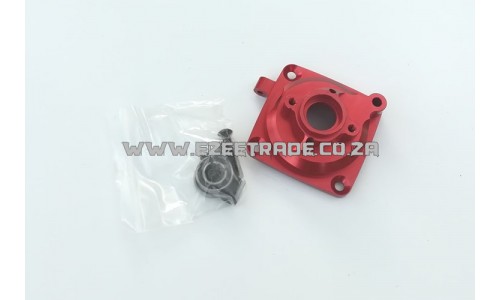 Enclosed Clutch Carrier - RED | Rovan Sports