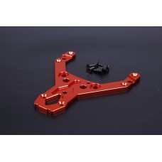 Upgrade Front Upper Plate - RED | Rovan Sports