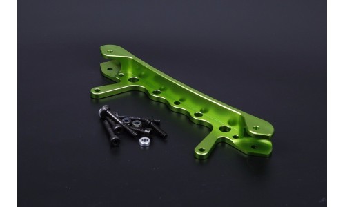 Upgrade Rear Shock Mount - GREEN | Rovan Sports