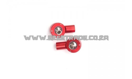 Alloy Front Rod Ends - RED | Rovan Sports