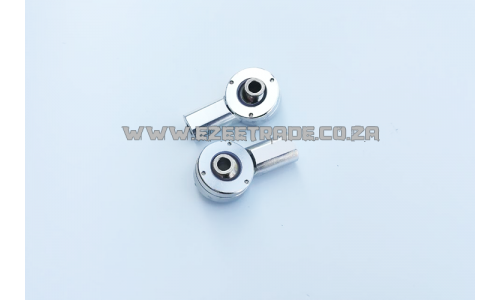 Alloy Rear upper rod ends - SILVER | Rovan Sports Alloy Rear upper rod ends - SILVER | Rovan Sports