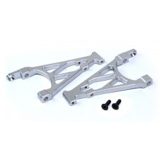 Alloy Rear Shock Towers 2 Pcs - SILVER | Rovan Sports