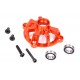 Alloy CNC Clutch Bell Carrier NEW - RED | Rovan Sports
