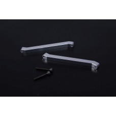 Alloy Rear shock Tower Supports - SILVER | Rovan Sports