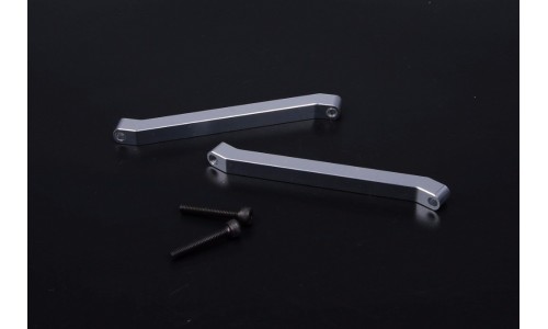 Alloy Rear shock Tower Supports - SILVER | Rovan Sports