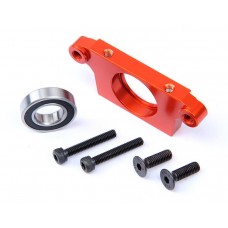 Alloy Main shaft & Bearing Carrier - RED | Rovan Sports